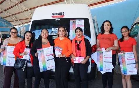 CALVILLO - Día Internacional de la Eliminación de la Violencia contra la Mujer