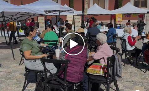MUNICIPIO DE AGS - En el FESTIVAL DEL TAMAL, desde el Jardín de los Palacios (VIDEO)
