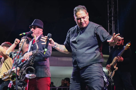 CALVILLO - El rock y el ska invadieron Teatro del Pueblo