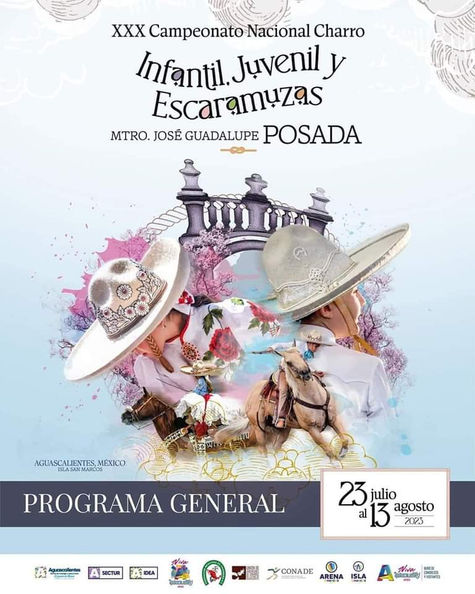 GOBIERNO DE AGS- #Aguascalientes será sede del XXX Campeonato Nacional Charro, Infantil, Juvenil