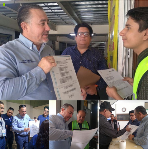 MUNICIPIO DE AGS - SUPERVISA MUNICIPIO QUE ESTACIONAMIENTOS PÚBLICOS BRINDEN SERVICIO DE CALIDAD