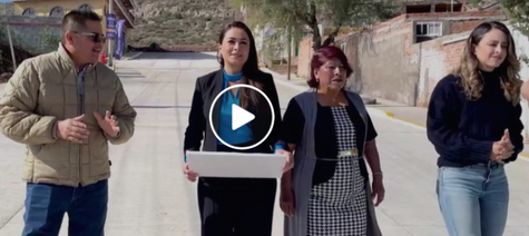 GOBIERNO DE AGS - #EnVivo Entrega de Obra en Cosío #ElGiganteDeMéxico