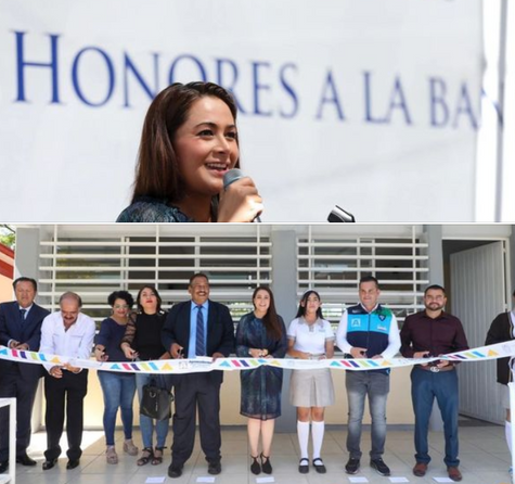 GOBIERNO DE AGS - ENTREGA TERE JIMÉNEZ AULAS NUEVAS EN LA SECUNDARIA TÉCNICA No. 31 “TEPOCHTLI”