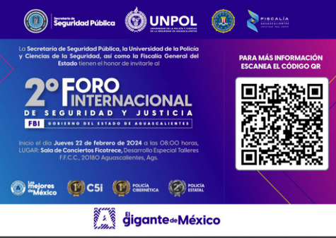 SEGURIDAD AGS - Unete al 2do. Foro Internacional de Seguridad y Justicia