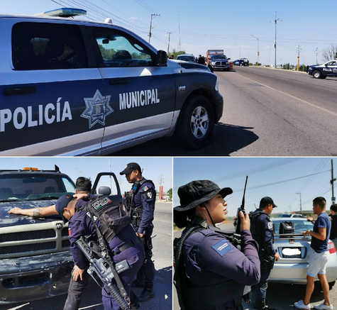 MUNICIPIO DE AGS - SECRETARÍAS DE SEGURIDAD PÚBLICA ESTATAL Y MUNICIPAL REFUERZAN EL PLAN