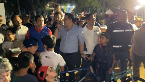 MUNICIPIO DE AGS - ESTAMOS EN LA FERIA DE VERANO EN EL PARQUE RECREATIVO COLOSIO" (VIDEO)