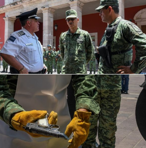 MUNICIPIO DE AGS - CONCLUYE CAMPAÑA DE CANJE DE ARMAS DE FUEGO Y JUGUETES BÉLICOS 2023