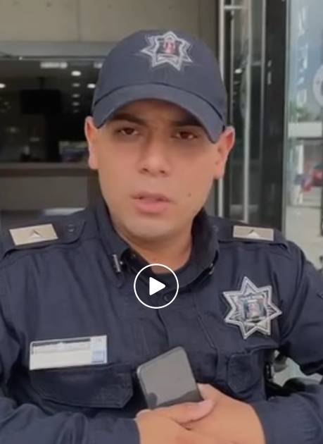 GOBIERNO DE AGS - TESTIMONIO DE OFICIAL DE POLICÍA