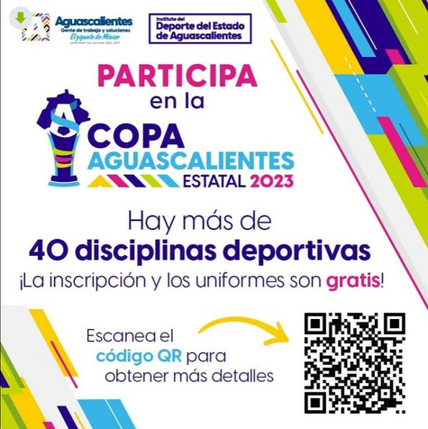 GOBIERNO DE AGS - INVITA Tere Jiménez A PARTICIPAR EN LA COPA AGUASCALIENTES ESTATAL 2023
