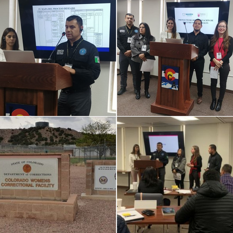 SEGURIDAD - SEGURIDAD - PERSONAL DE CENTROS PENITENCIARIOS SE CAPACITA EN EUA