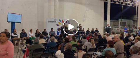 MUNICIPIO DE AGS - DESDE EL PARQUE "EL SOLAR" CON LOS VECINOS DE LA COLONIA GREMIA (VIDEO)