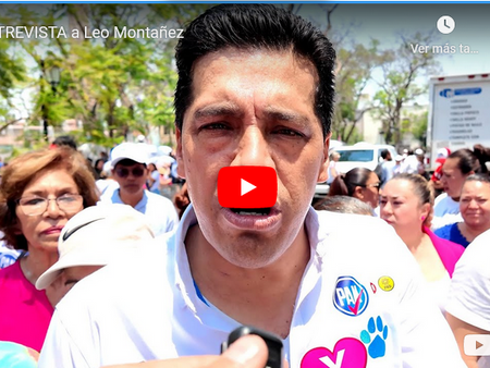 ENTREVISTA a Leo Montañez