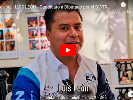 Entrevista - LUIS LEÓN 