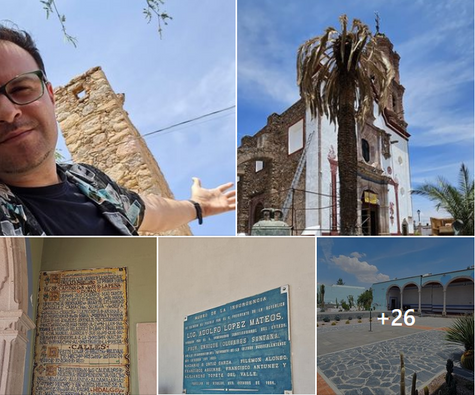 FOTOGALERIA VISITANDO el Pueblo Mágico de Pabellón de Hidalgo... #Aguascalientes lo tiene todo.