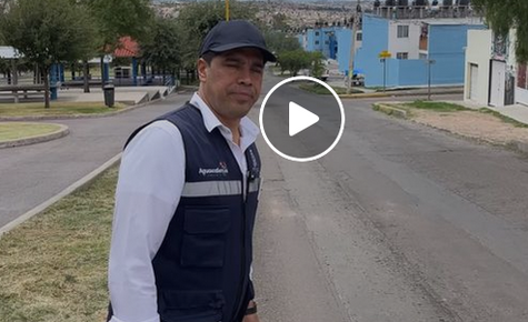 MUINCIPIO DE AGS - ESTAMOS RECORRIENDO LA AV. POLIDUCTO (VIDEO)