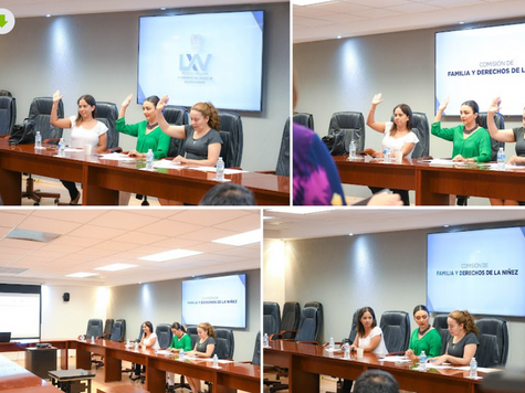 CONGRESO - AVALÓ REFORMAS PARA FORTALECER LEYES DE PROTECCIÓN Y DERECHOS HUMANOS DE LAS FAMILIAS