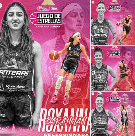 GOBIERNO DE AGS - Nuestras jugadoras de Panteras Aguascalientes Femenil