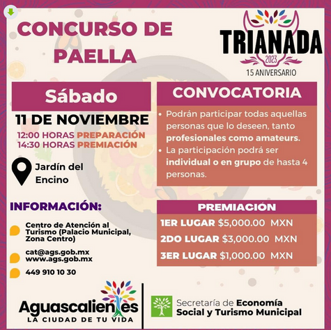 MUNICIPIO DE AGS - TRIANADA 2023 - PROGRAMA HOY