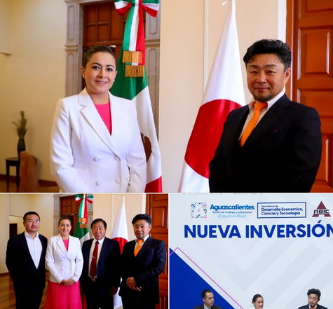 GOBIERNO DE AGS - ANUNCIA TERE JIMÉNEZ NUEVA INVERSIÓN POR 11 MDD EN AGUASCALIENTES