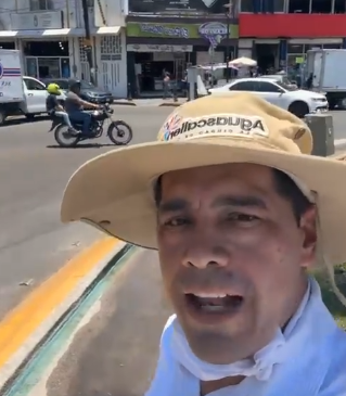 MUNICIPIO DE AGS - Leo Montañez: Estamos en la fuente de la Puri. (VIDEO)