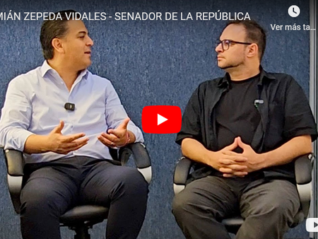 Entrevista a DAMIÁN ZEPEDA VIDALES
