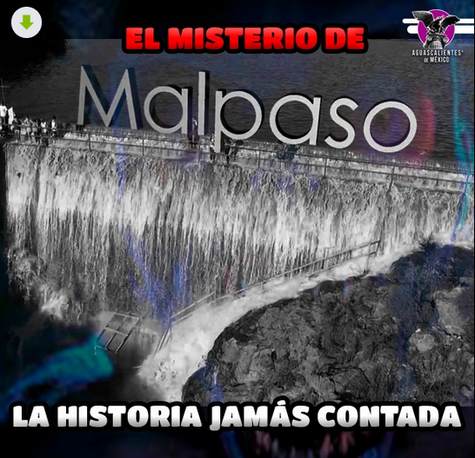 EL MISTERIO DE LA PRESA DE MAL PASO (t3RROR EN LAS AGUAS)