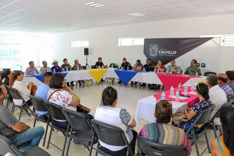 GOB CAL: INFORME DE ACTIVIDADES