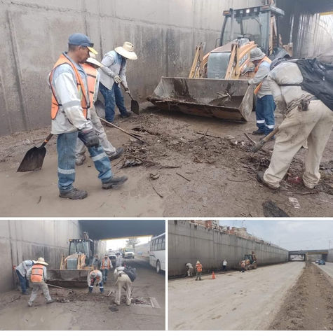 MUNICIPIO DE AGS - INTENSIFICA MUNICIPIO ACCIONES DE REHABILITACIÓN EN VIALIDADES POR TEMPORADA