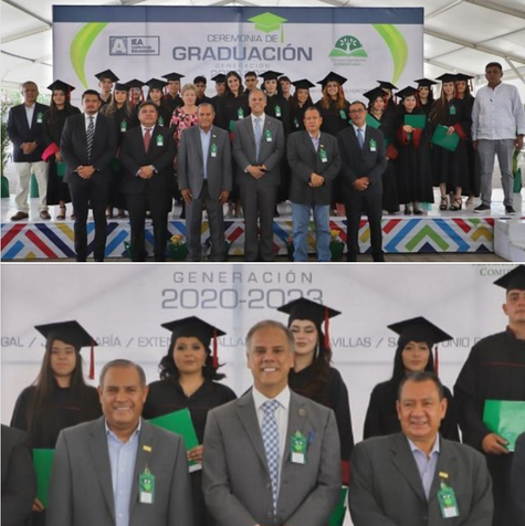 JM - ACOMPAÑA JAAL A JÓVENES EN SU GRADUACIÓN