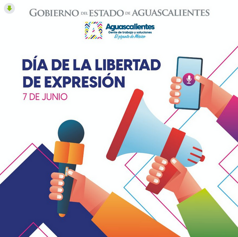 GOBIERNO DE AGS - Día de la Libertad de Expresión