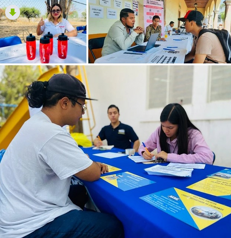 GOBIERNO DE AGS - BRIGADA DE EMPLEO EN EL MUNICIPIO DE #CALVILLO