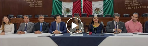 MUNICIPIO DE AGS - Rueda de Prensa Convocatoria Premio Enriqueta Medellín (VIDEO)
