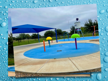 Splash Pad is Temporarily Closed For Repairs