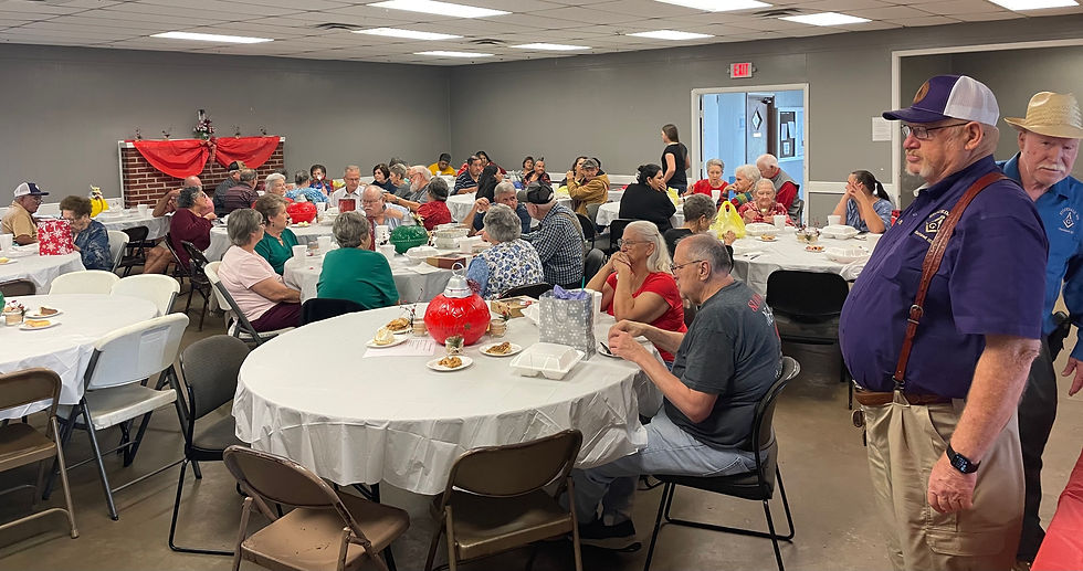 Senior Citizen's Christmas Luncheon