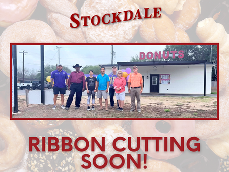 A Sweet New Addition to Stockdale 🍩