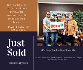 SOLD! House in New Braunfels