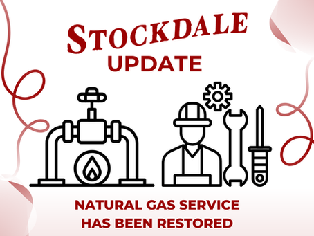 UPDATE: Natural Gas Service Restored
