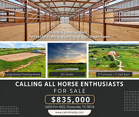 Horse Property in Floresville