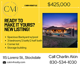 Beautiful 3 Bedroom Home on a Corner Lot