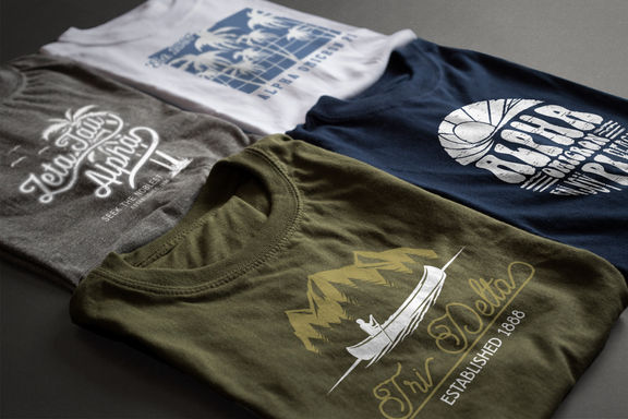 Custom Apparel Design 