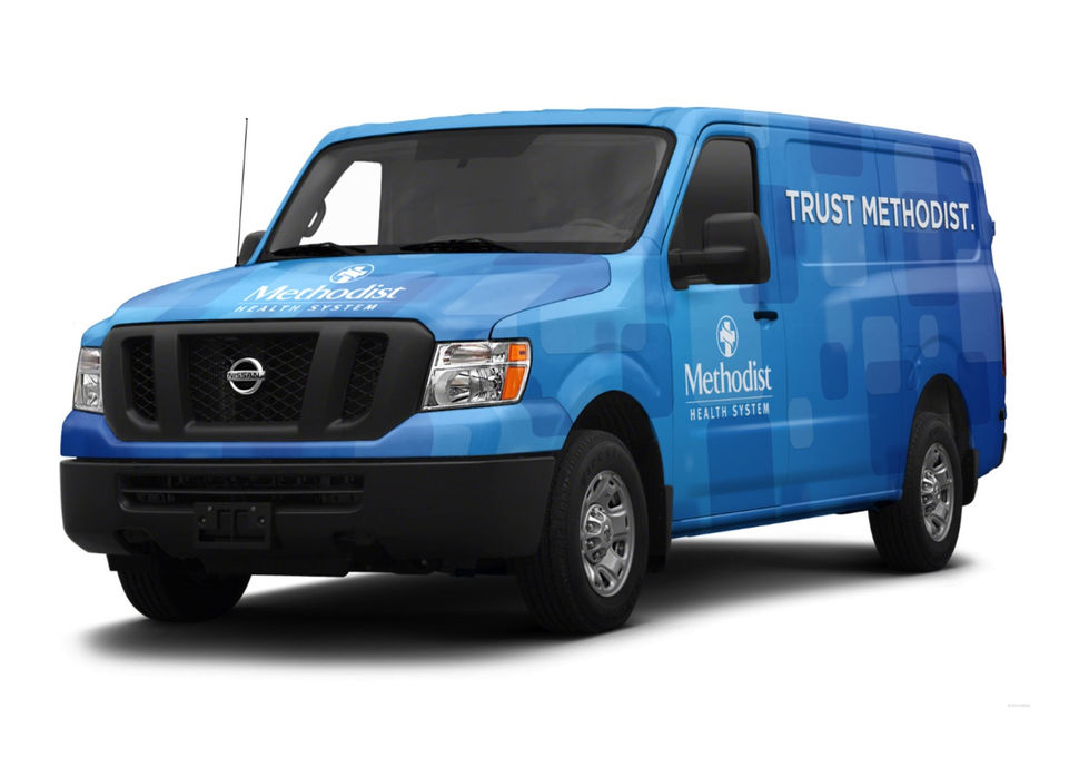 Methodist Hospital Rebrand