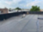 Jersey City Flat Roof Remodel with Custom Copper Scupper Boxes