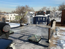 McGinley Square, Jersey City, NJ Modified Bitumen Roof Replacement