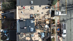 McGinley Square, Jersey City, NJ Modified Bitumen Roof Replacement