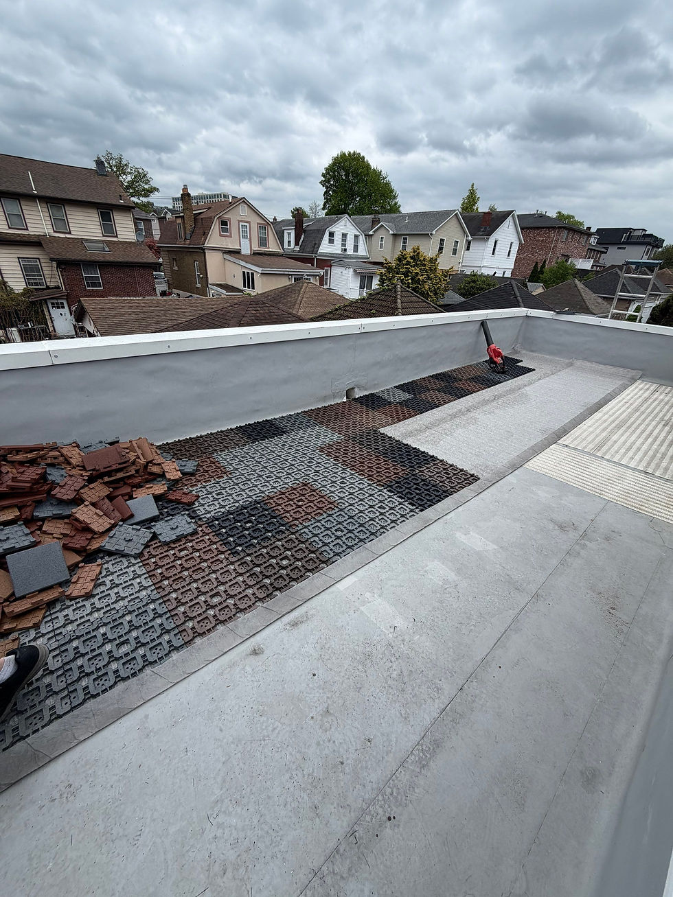 Roof Deck Aspire Paver System