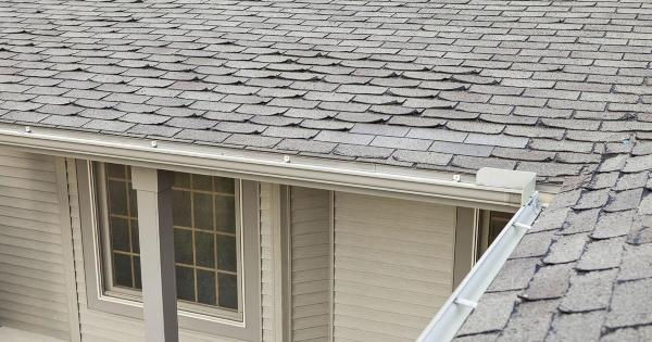 Curling shingles due to roof heat