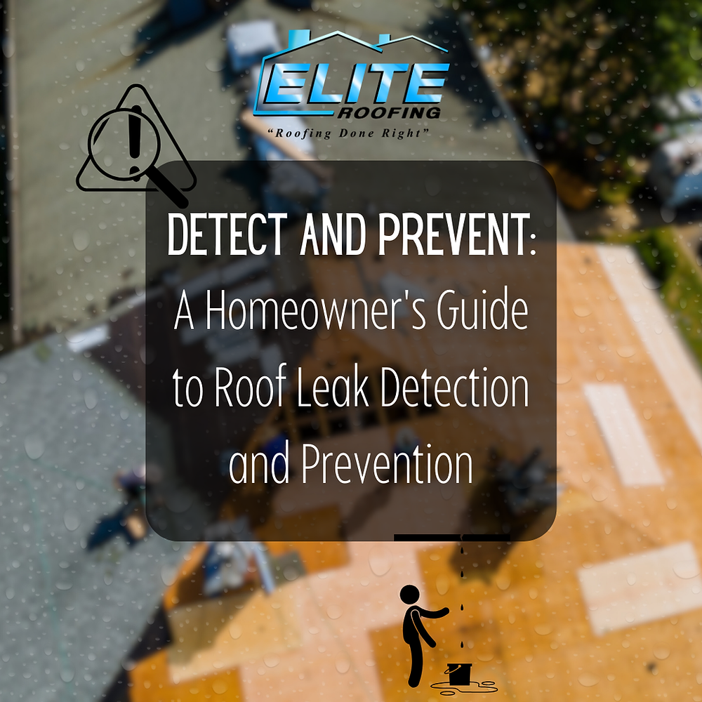 Detect and Prevent: A Homeowner's Guide to Roof Leak Detection and ...