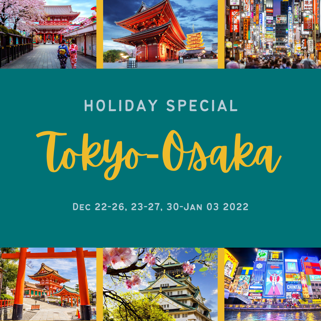 Japan - 5D4N - Tokyo & Fuji Tour