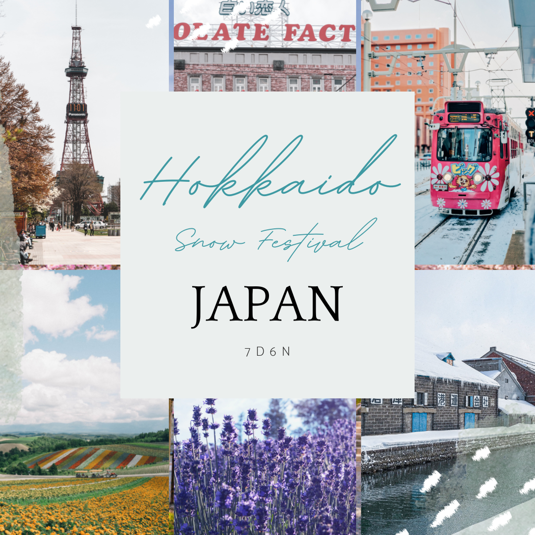 Japan 8D7N Hokkaido Snow Festival Tour