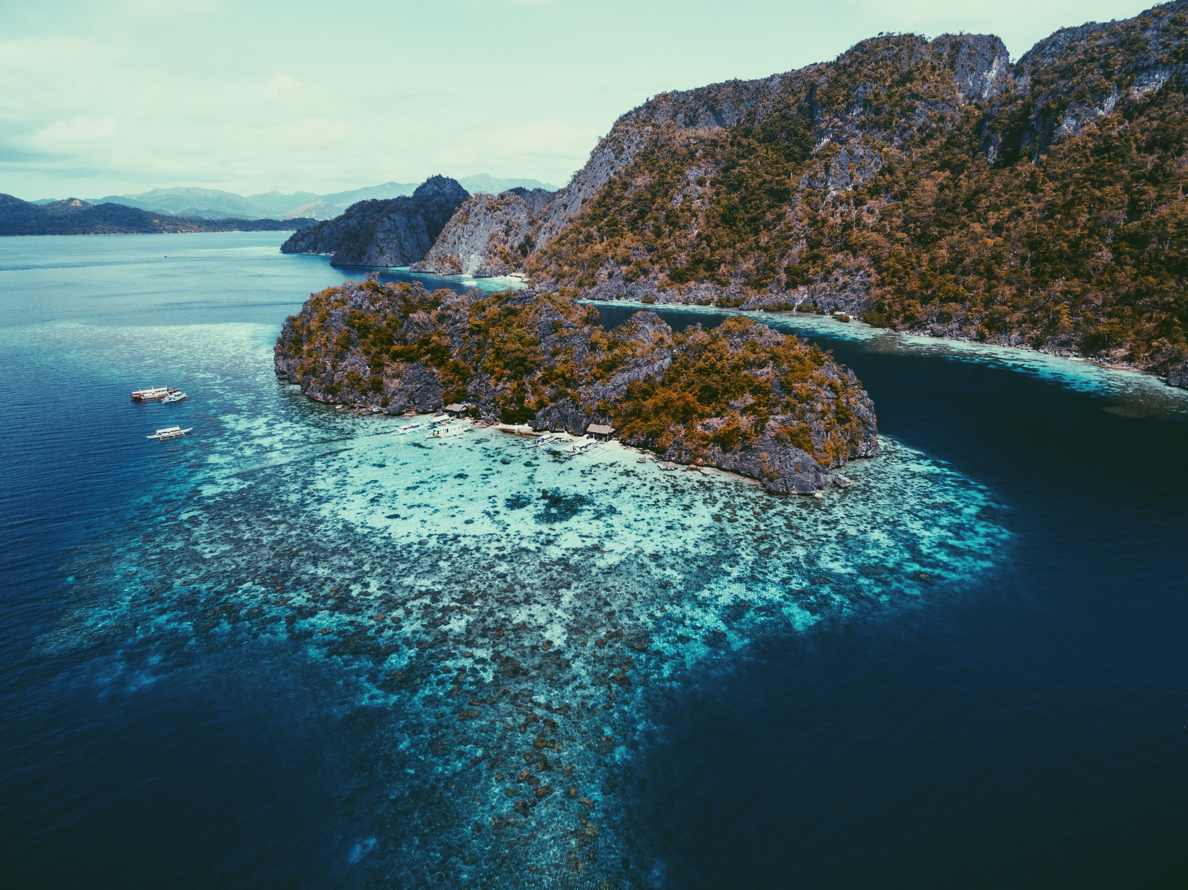 Budget Coron Island Tour B